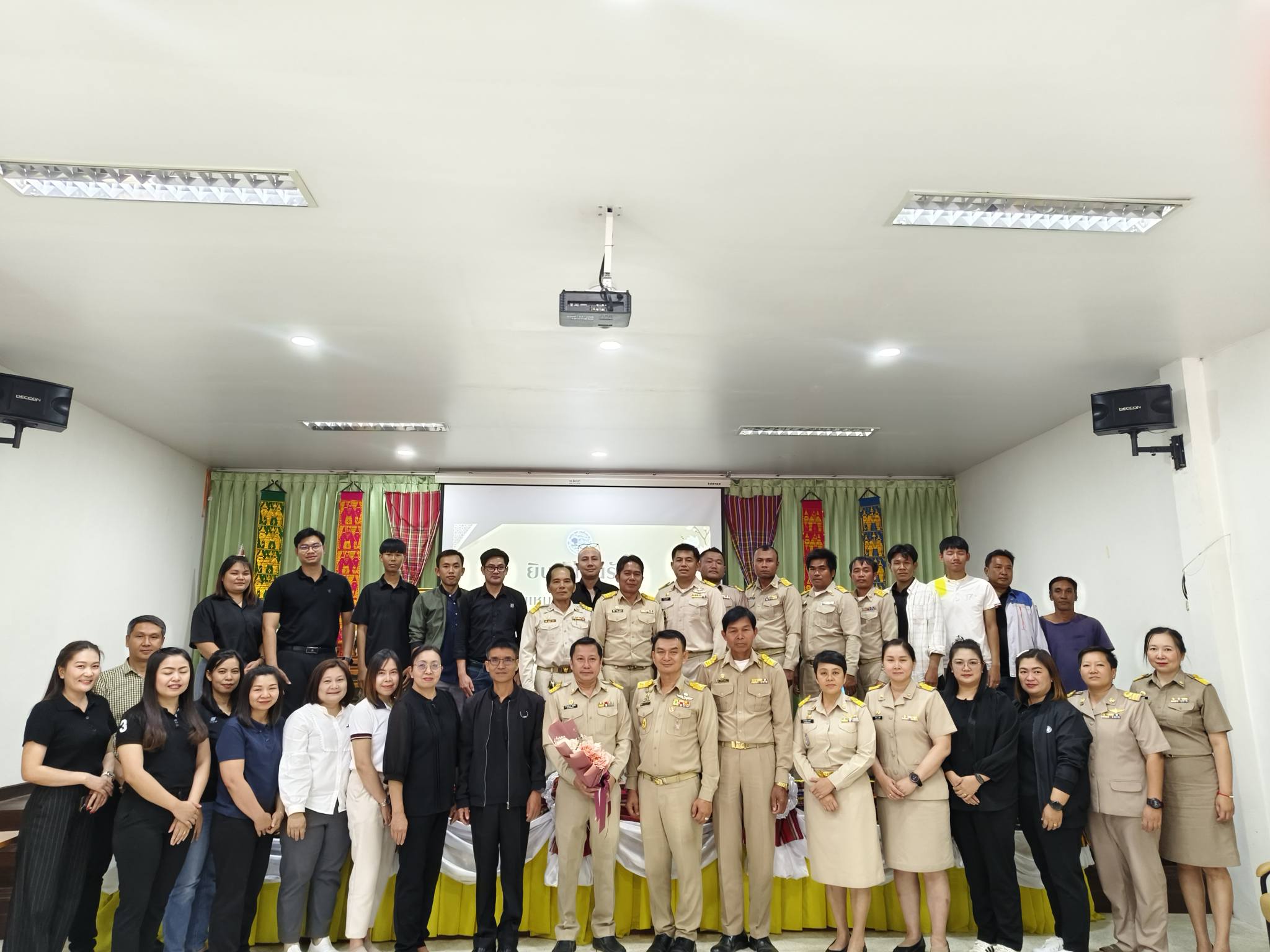 ต้อนรับผู้อำนวยการกองช่าง